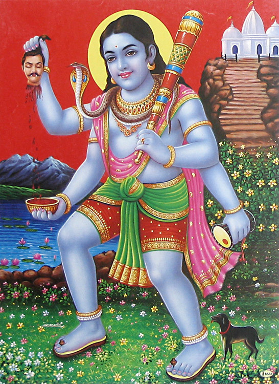 Shri Batuka Bhairava