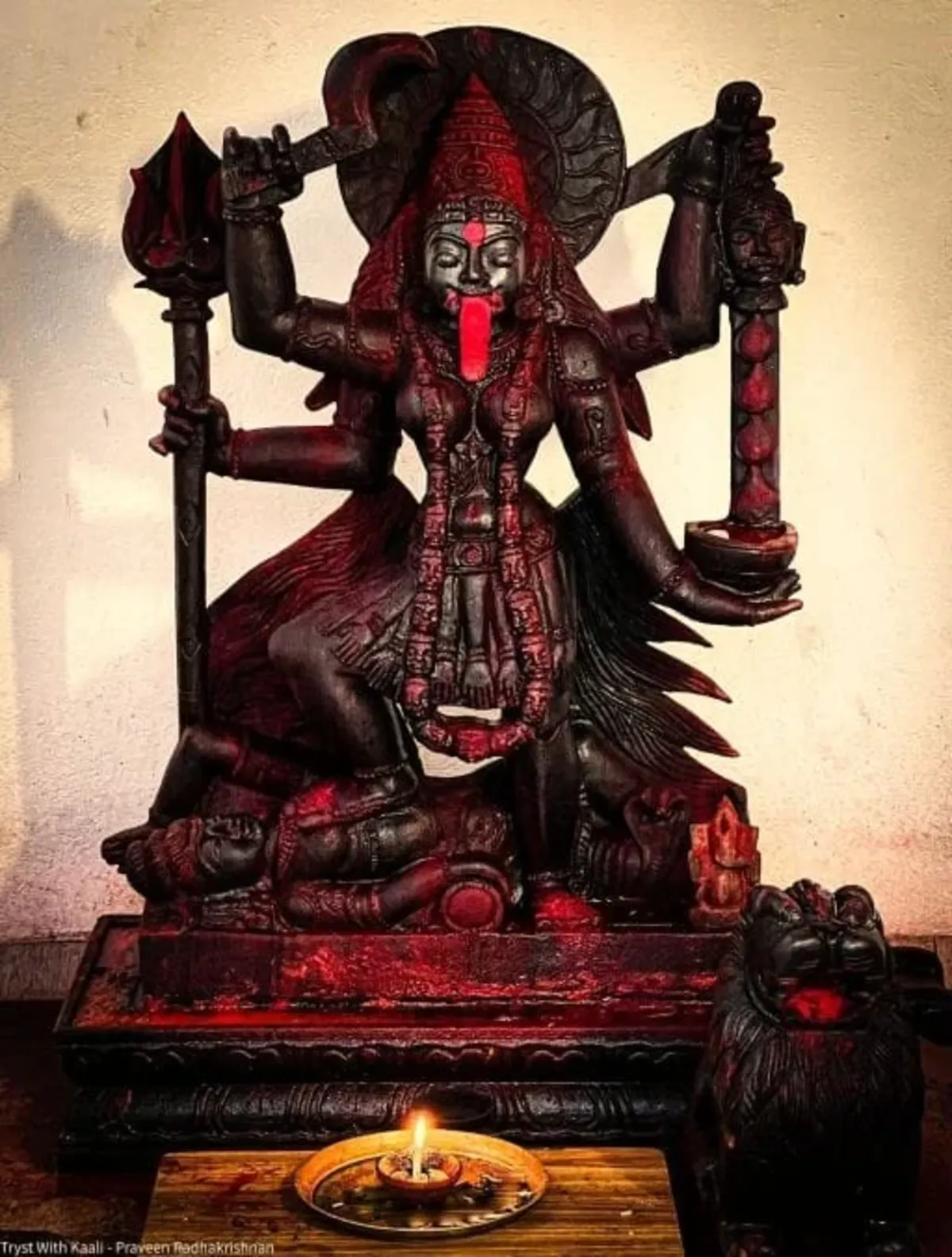Ma Kali Tandava - The Divine Dance of Dissolution